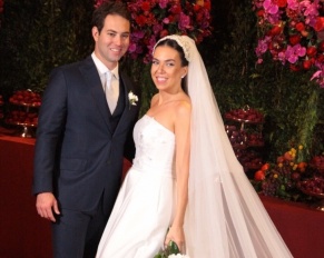 Casamento de Luize Rogero e Tiago Costa